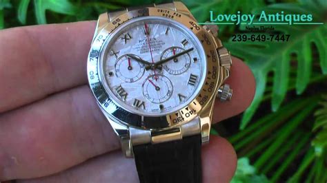 rolex 0750 18k 3131.